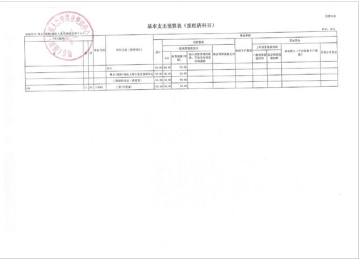 粤东（揭阳）残疾人集中就业培训中心2014年度部门决算及“三公”资金宣传(图3)