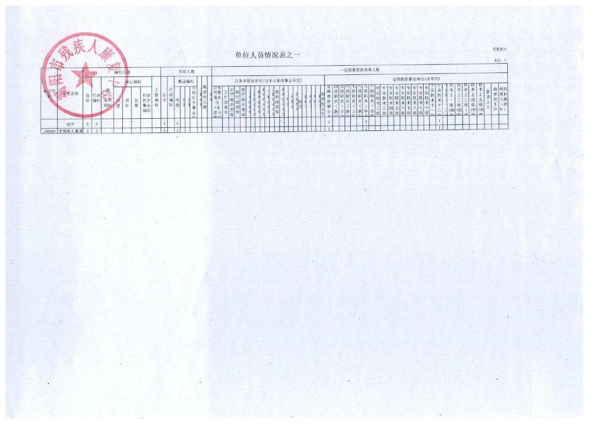 市残疾人康复中心2016年度部门预算公示(图7)