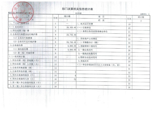 市残联2015年度部门决算公示(图6)