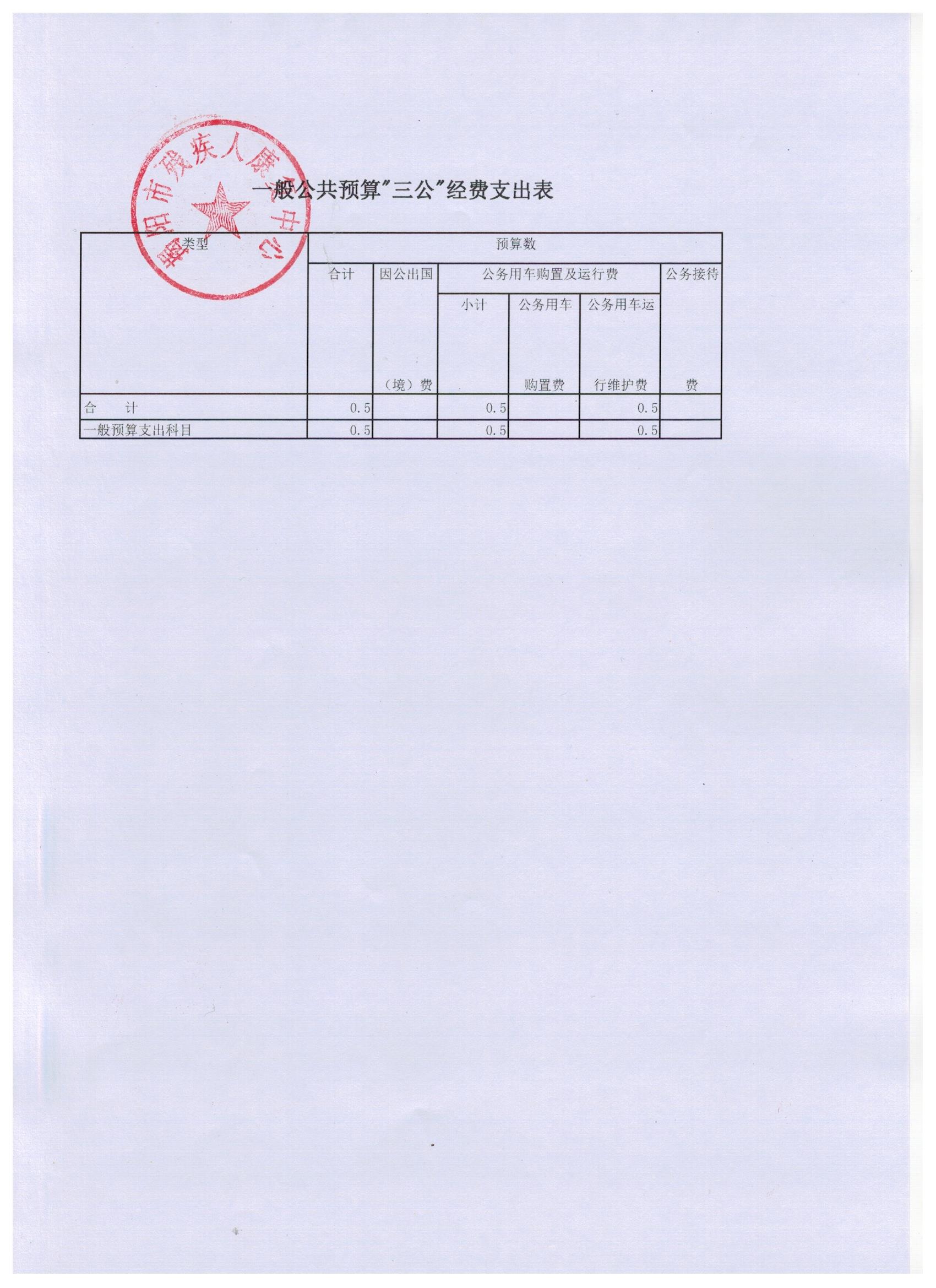 揭阳市残疾人康复中心2018年部门预算披露(图8)