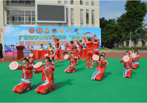 揭阳星晨举办第二届特殊儿童运动会庆祝国际残疾人日(图2)