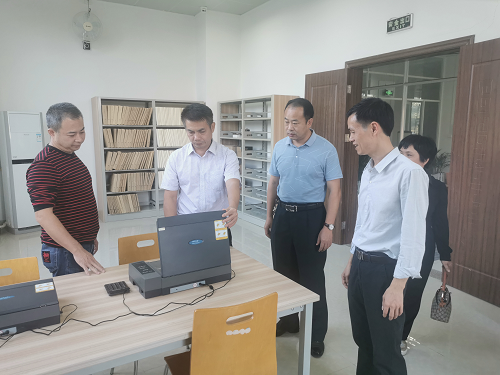 省残联陈土新部长带队到揭阳采访残疾人脱贫典型和进行宣文体工作调研(图3)