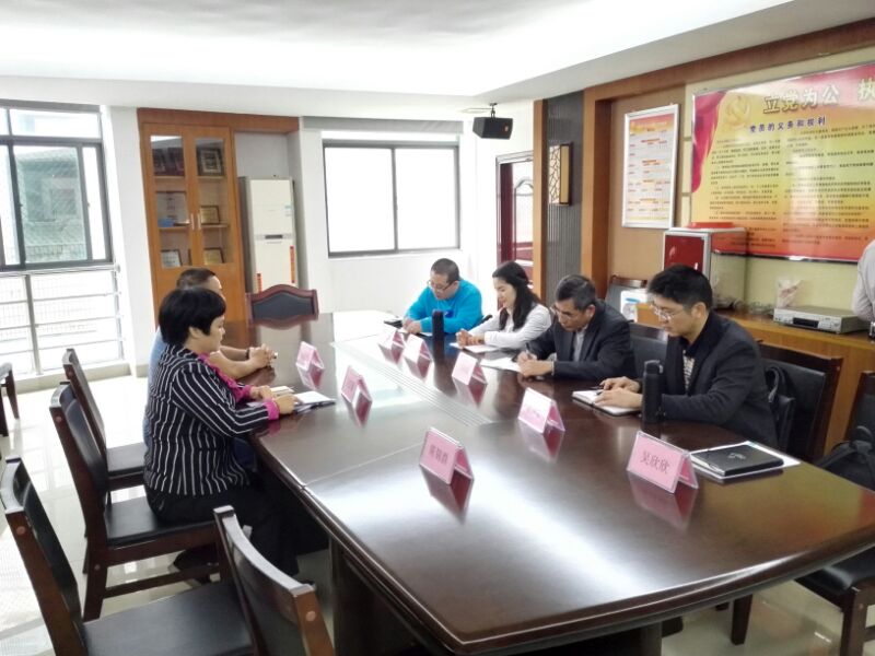 省残联督导组到揭阳督导残疾人家庭(图1)