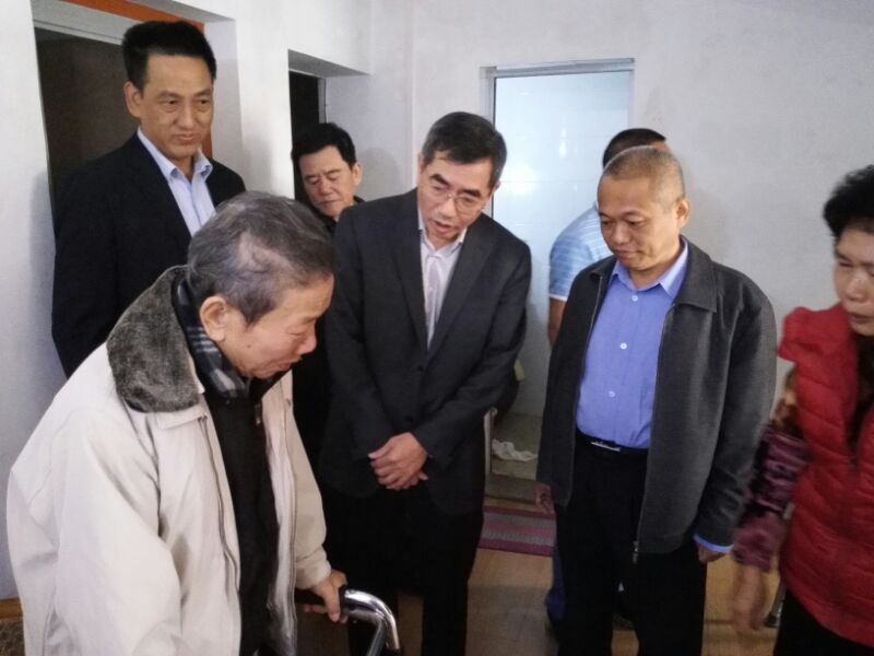 省残联督导组到揭阳督导残疾人家庭(图2)