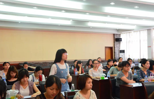 揭阳市自闭症康复教育协会举办融合教育专题讲座(图3)